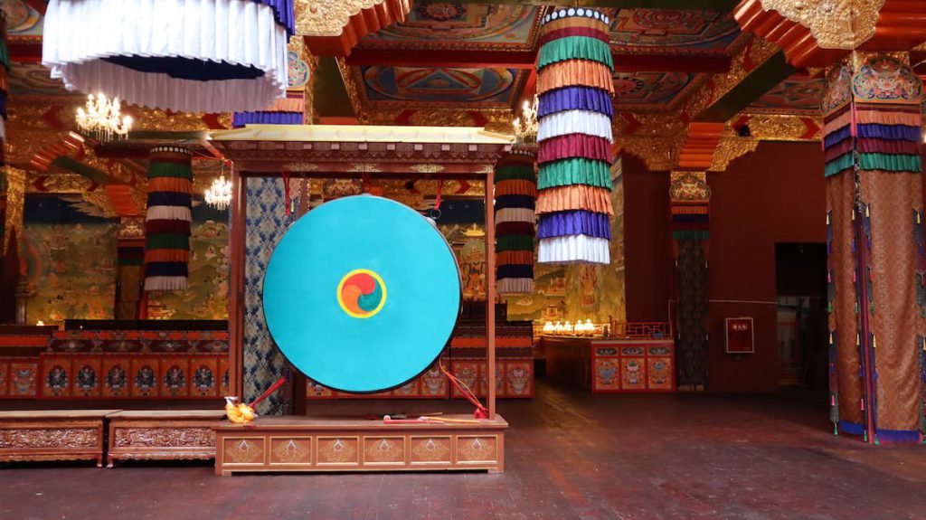 四川省・十明佛学院と白玉寺の写真　海抜５千mの仏教学院3-4