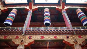 四川省・十明佛学院と白玉寺の写真　海抜５千mの仏教学院3-7