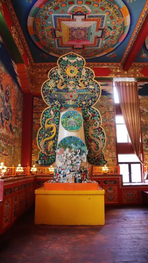 四川省・十明佛学院と白玉寺の写真　海抜５千mの仏教学院3-9