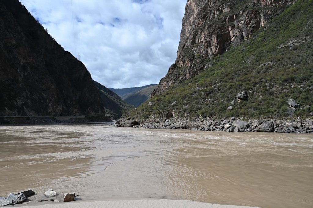 四川省・十明佛学院と白玉寺の写真 海抜5千mの仏教学院5-2