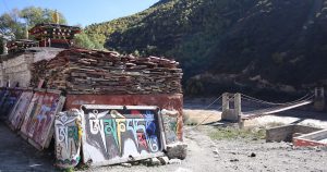 四川省・十明佛学院と白玉寺の写真 海抜5千mの仏教学院5-6