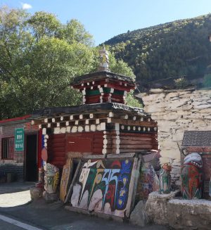 四川省・十明佛学院と白玉寺の写真 海抜5千mの仏教学院5-9