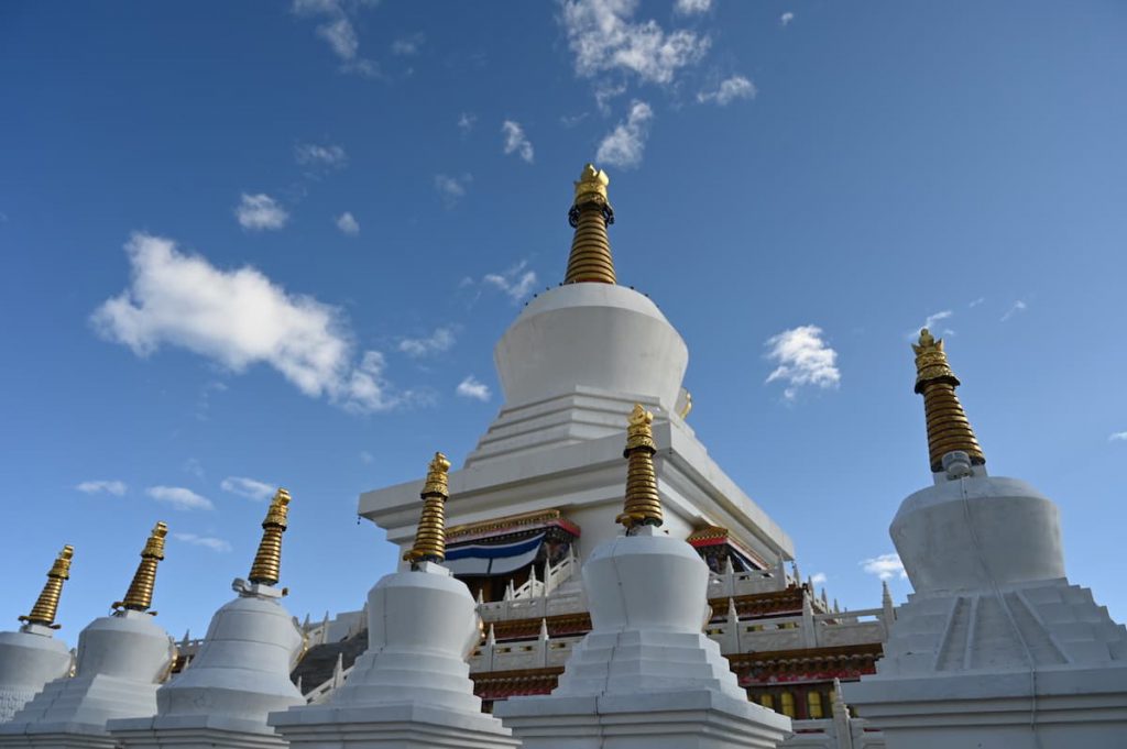 四川省・徳格印経院と甘孜県の写真　チベット文化の宝庫と温泉の街4-4