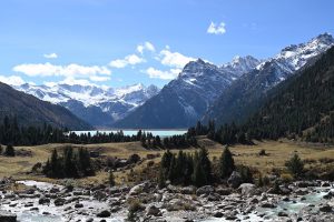 四川省・の写真 景観国道317号を行く2-10