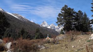 四川省・の写真 景観国道317号を行く2-11