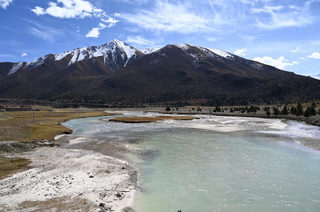 四川省・の写真 景観国道317号を行く2-2