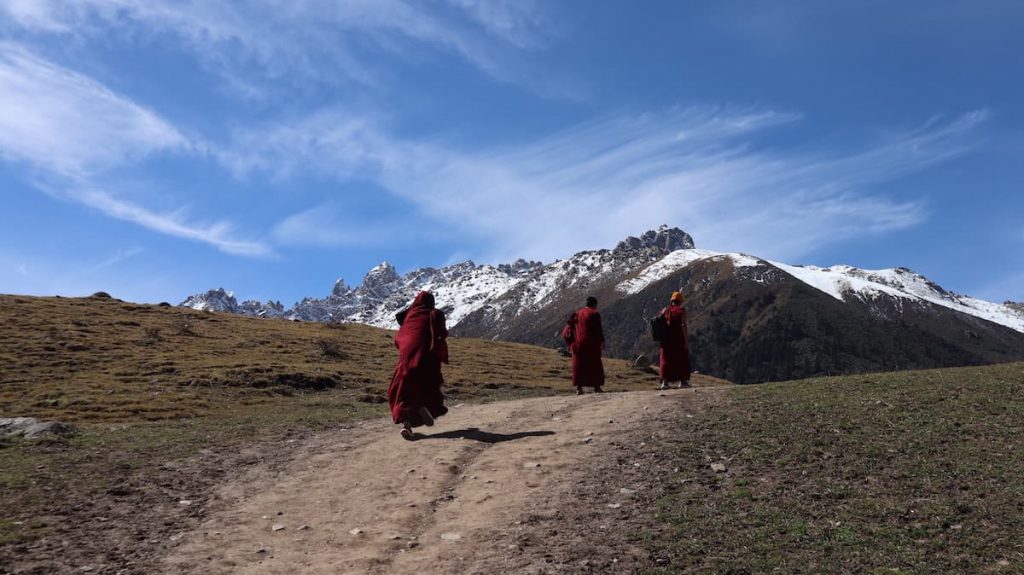 四川省・の写真 景観国道317号を行く2-3