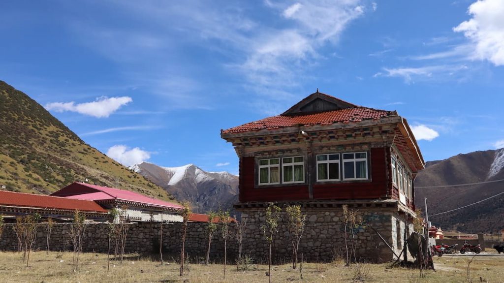 四川省・の写真 景観国道317号を行く2-4