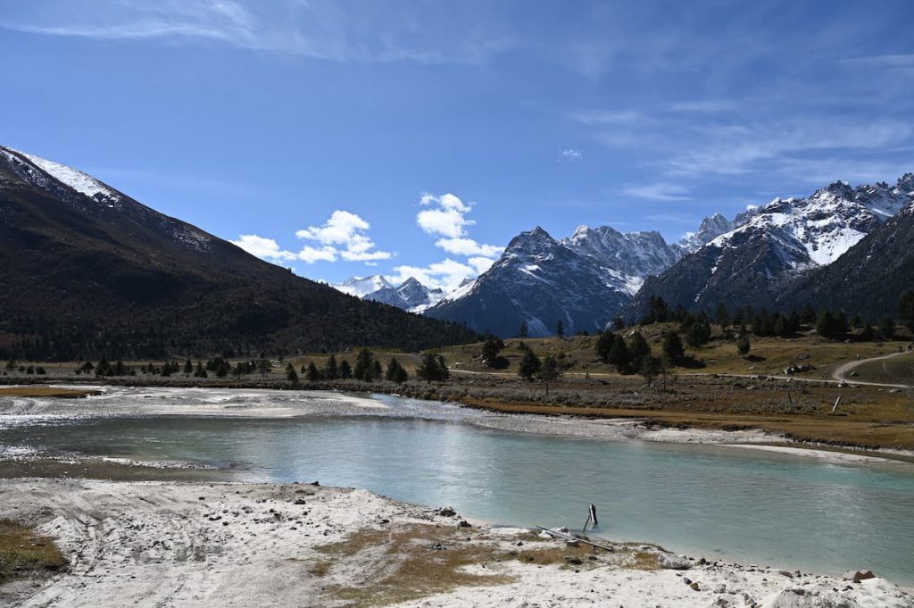 四川省・の写真 景観国道317号を行く2-5