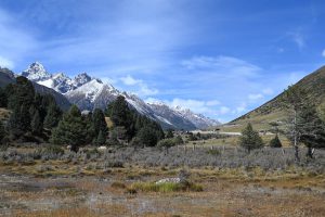 四川省・の写真 景観国道317号を行く2-8