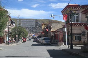 四川省・の写真　景観国道317号を行く3-11