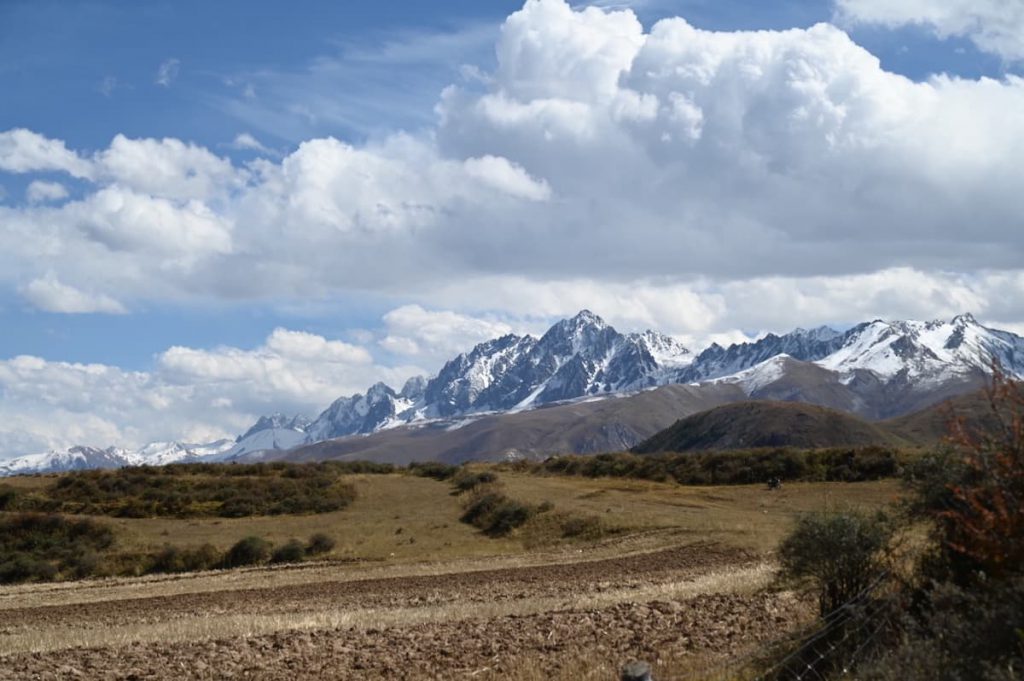 四川省・の写真　景観国道317号を行く3-4