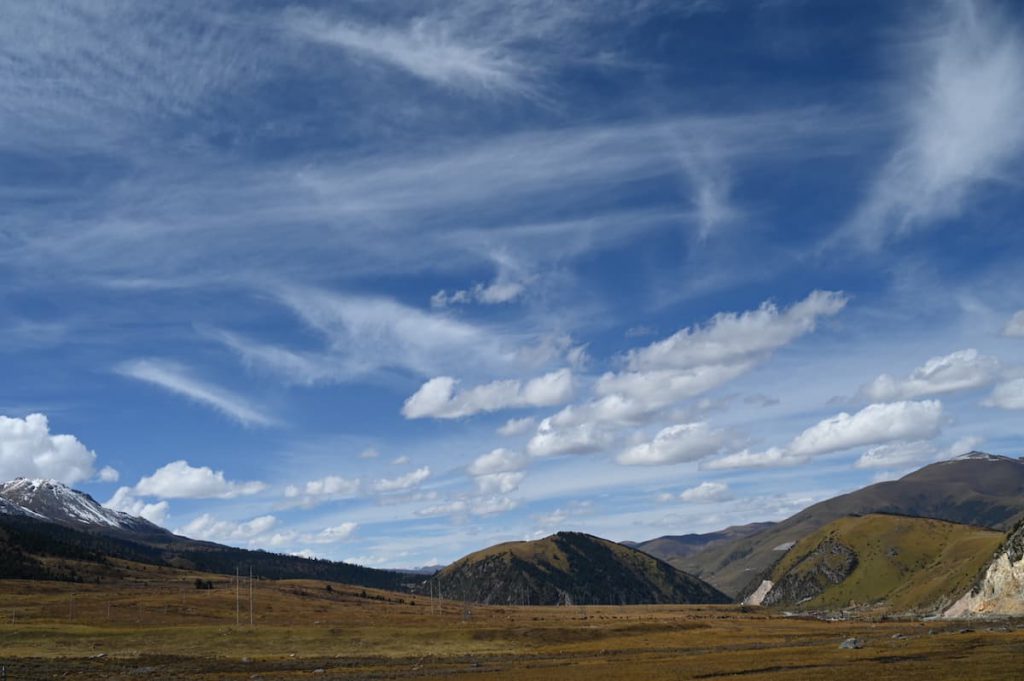 四川省・の写真　景観国道317号を行く3-5