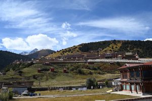 四川省・の写真　景観国道317号を行く3-7