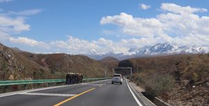 四川省・の写真　景観国道317号を行く3-9