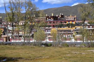 四川省・の写真　景観国道317号を行く4-10