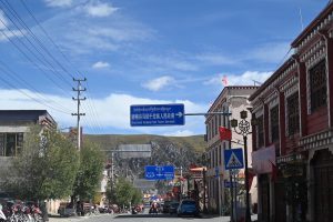 四川省・の写真　景観国道317号を行く4-11