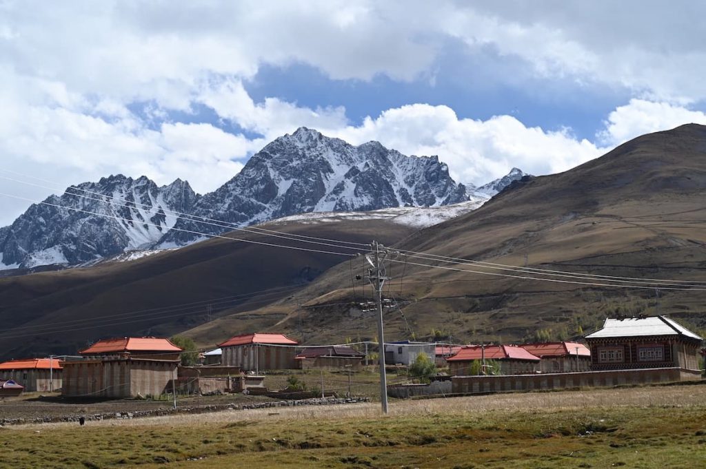 四川省・の写真　景観国道317号を行く4-2