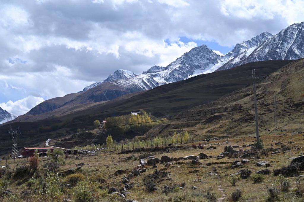 四川省・の写真　景観国道317号を行く4-4