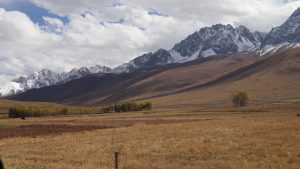 四川省・の写真　景観国道317号を行く4-6