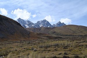 四川省・の写真　景観国道317号を行く4-7