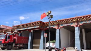 四川省・の写真　景観国道317号を行く4-8