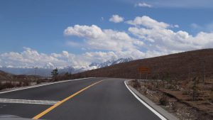 四川省・の写真　景観国道317号を行く5-10