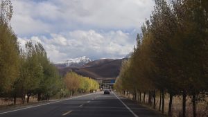 四川省・の写真　景観国道317号を行く5-11