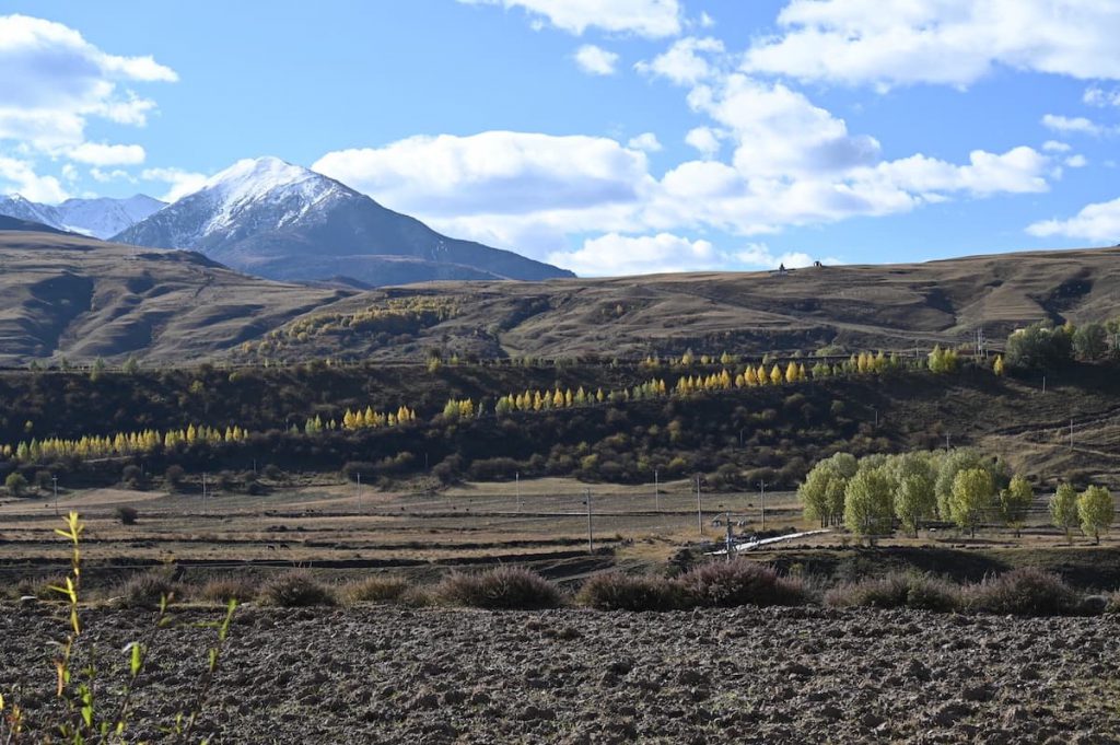 四川省・の写真　景観国道317号を行く5-4