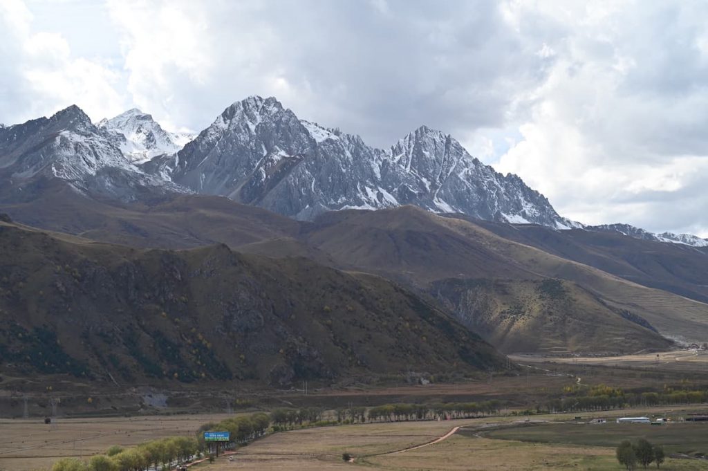 四川省・の写真　景観国道317号を行く5-5