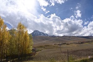 四川省・の写真　景観国道317号を行く5-6