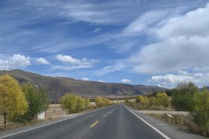 四川省・の写真　景観国道317号を行く5-7