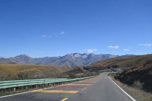 四川省・の写真　景観国道317号を行く5-9