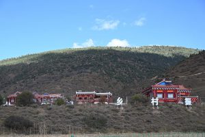 四川省・の写真　景観国道317号を行く6-11