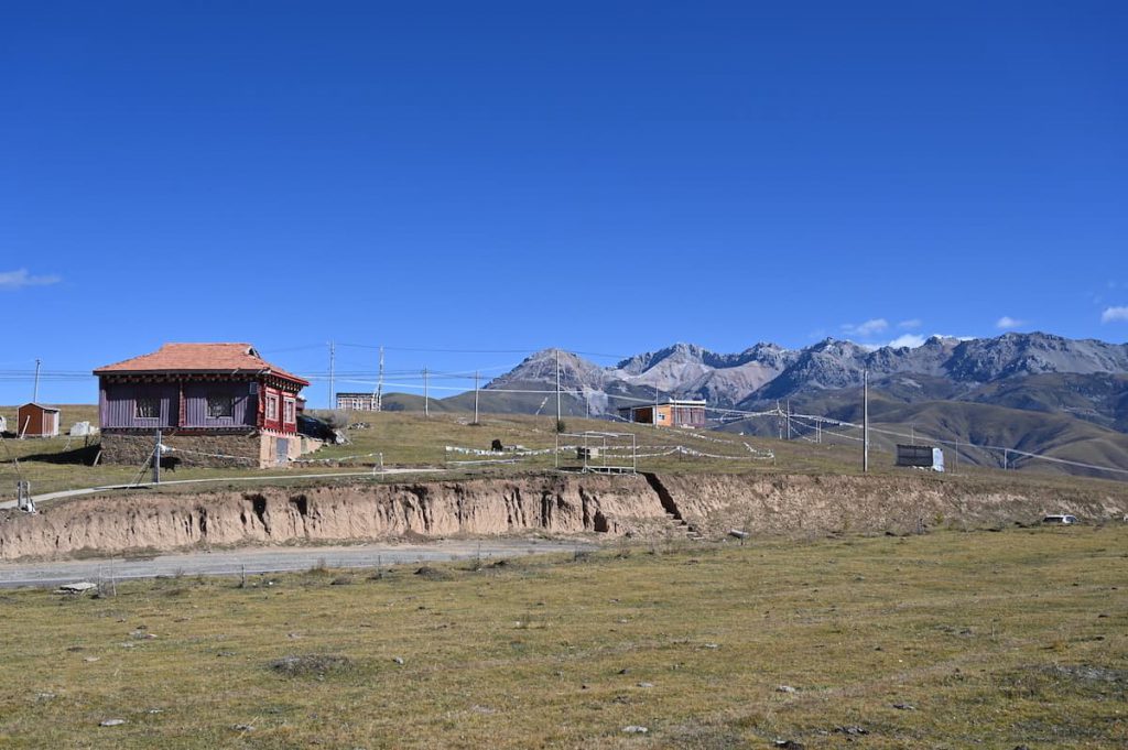 四川省・の写真　景観国道317号を行く6-2