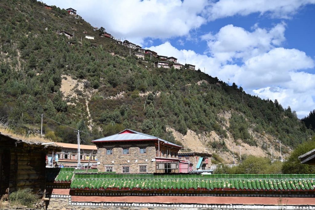 四川省・の写真　景観国道317号を行く6-4