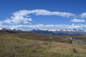 四川省・の写真　景観国道317号を行く6-6