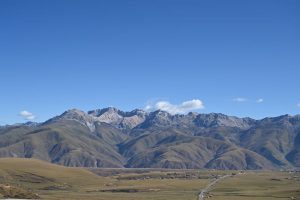 四川省・の写真　景観国道317号を行く6-7