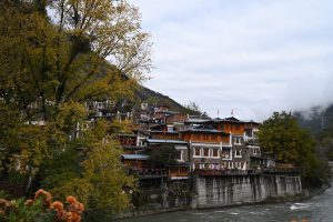 四川省・の写真　景観国道317号を行く7-10