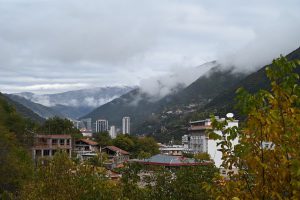四川省・の写真　景観国道317号を行く7-11