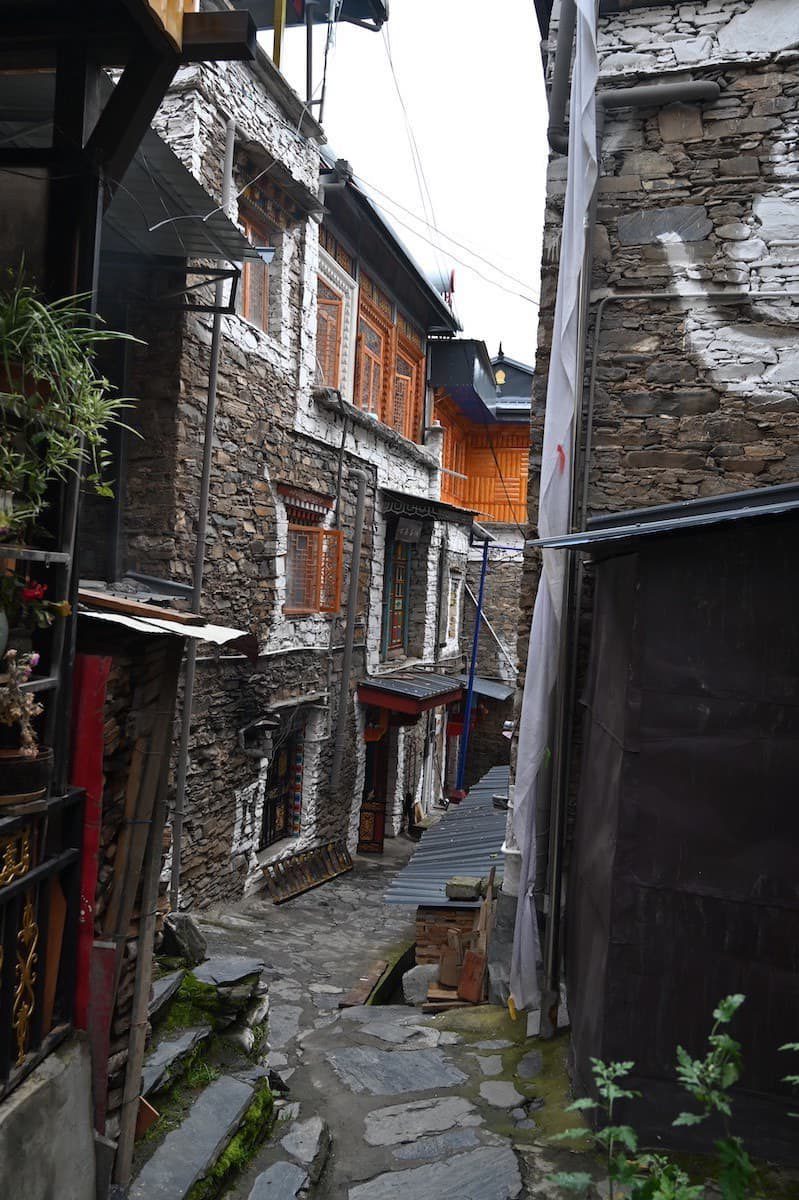 四川省・の写真　景観国道317号を行く7-3