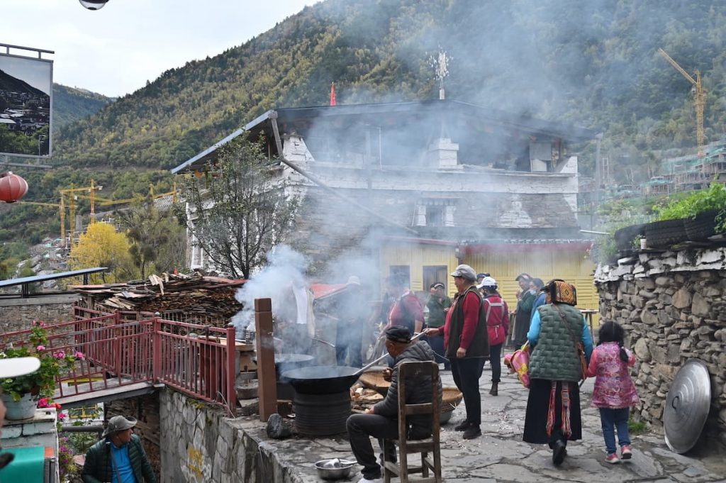 四川省・の写真　景観国道317号を行く7-5