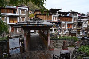 四川省・の写真　景観国道317号を行く7-8