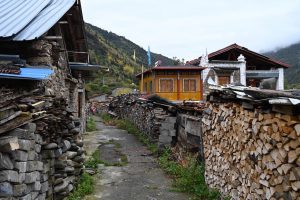 四川省・の写真　景観国道317号を行く7-9