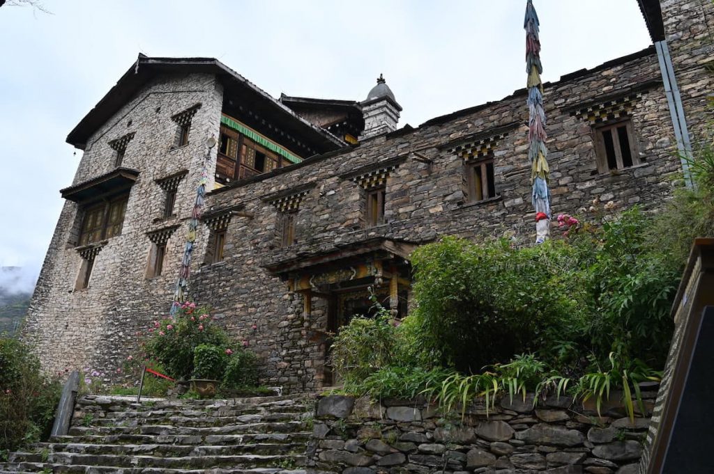 四川省・の写真　景観国道317号を行く8-4