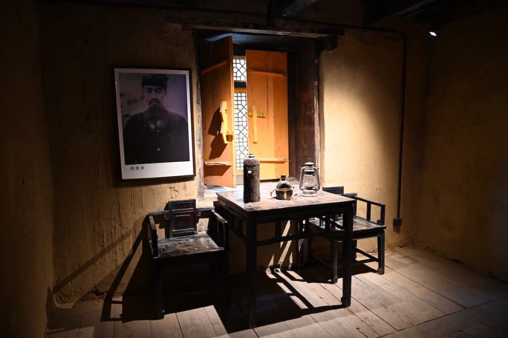 四川省・の写真　景観国道317号を行く8-5