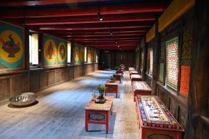 四川省・の写真　景観国道317号を行く8-7