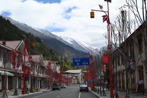 四川省・の写真　景観国道317号を行く9-10