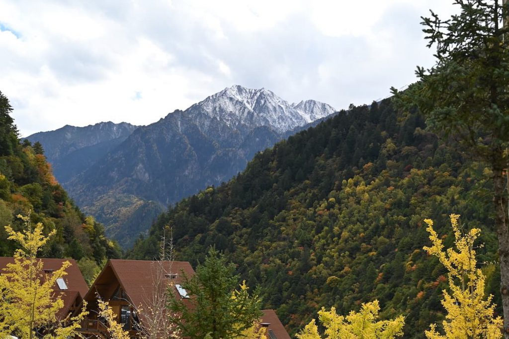 四川省・の写真　景観国道317号を行く9-2