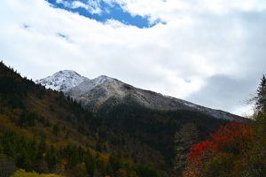 四川省・の写真　景観国道317号を行く9-6